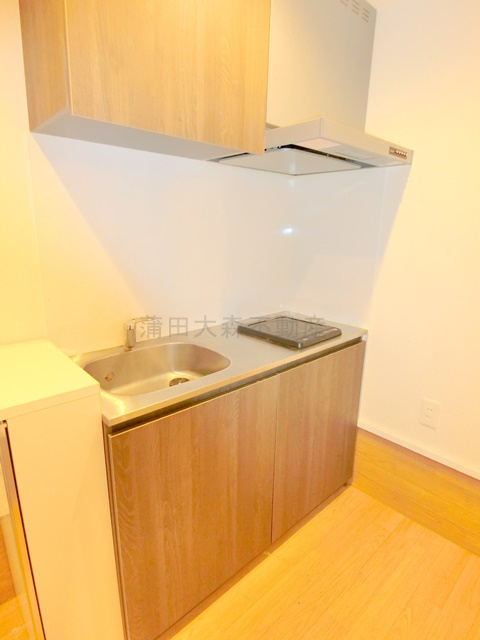 フェリシテ大田区中央のキッチン|IHコンロのシステムキッチン