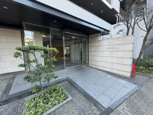 アドレシアのエントランス