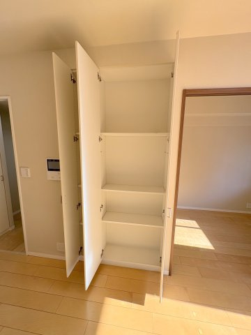 アドレシアの収納