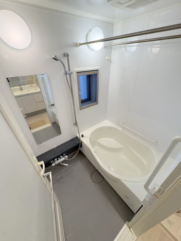 アドレシアの浴室