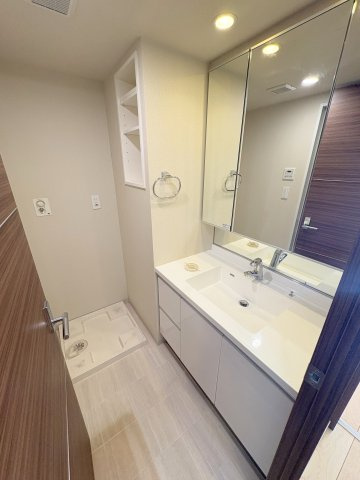 アドレシアの洗面所