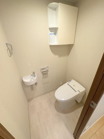 アドレシアのトイレ