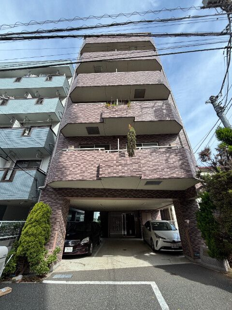 エトワール西葛西Ⅱ(E-204)の外観