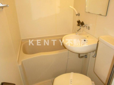 【浴室】 | メゾン・ド・オルジュ | お風呂です