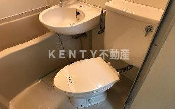 【トイレ】 | メゾン・ド・オルジュ | ゆったりとした空間のトイレです