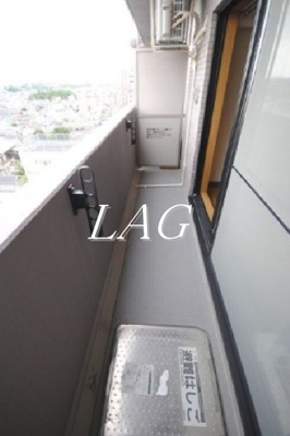 【バルコニー】 | ローズガーデン | バルコニーです。