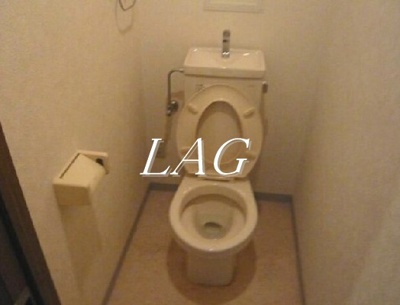 【トイレ】 | ローズガーデン | トイレです。