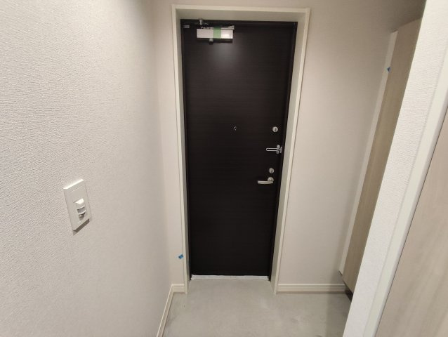 リーヴェル新小岩プレミオの玄関