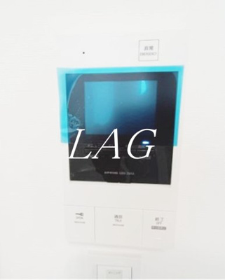 【セキュリティ】 | ヴェリタス永福町 | モニター付インターホンです。