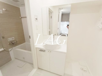 【洗面所】 | ヴェリタス永福町 | 洗面台です。