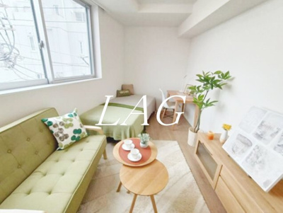 【洋室】 | ヴェリタス永福町 | 洋室のお部屋です。家具はイメージとなります。