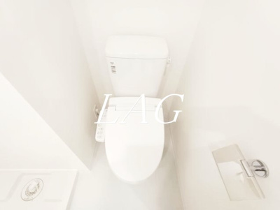 【トイレ】 | ヴェリタス永福町 | トイレです。