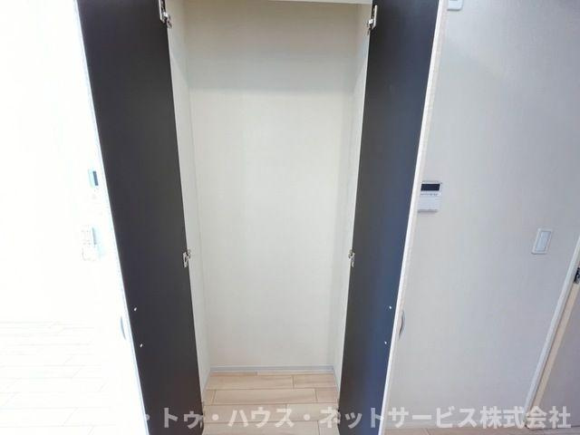 エクレール　eclairの収納