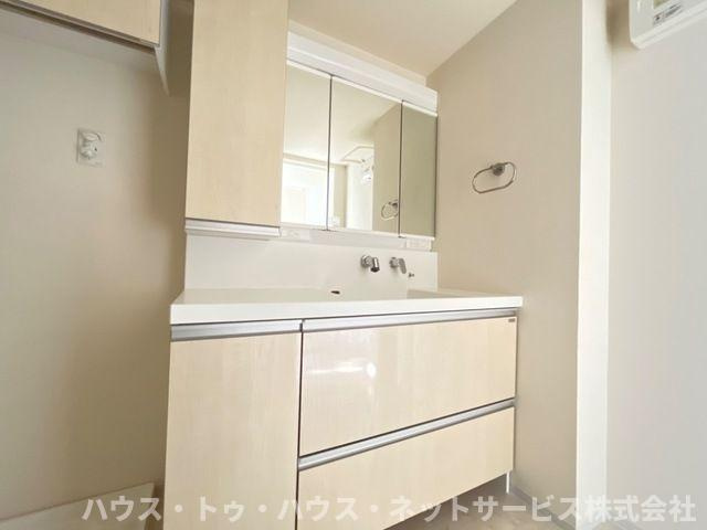 エクレール　eclairの洗面所