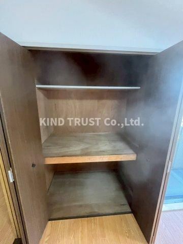 アルプス西梅田の収納|たっぷりとした収納スペースです