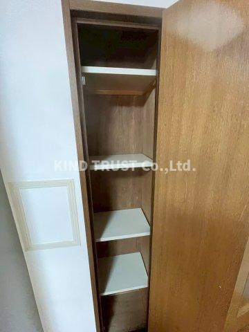 アルプス西梅田の収納|専用の収納スペースです