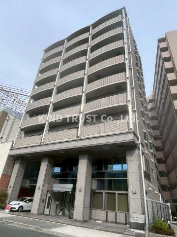 アルプス西梅田の外観|落ち着いた雰囲気の外観です