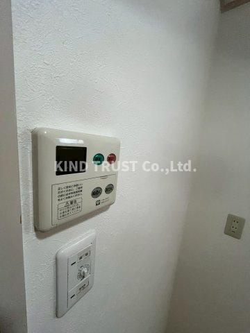 アルプス西梅田の設備