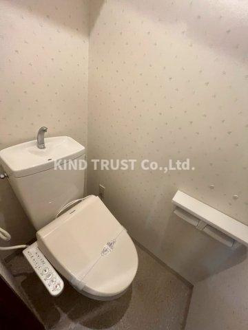 アルプス西梅田のトイレ|落ち着いたトイレです