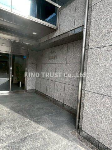 アルプス西梅田のエントランス|エントランスです