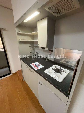 アルプス西梅田のキッチン|使いやすいキッチンです