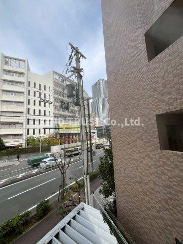 アルプス西梅田の展望