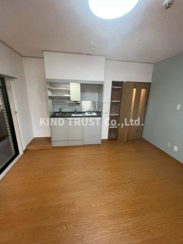 アルプス西梅田の居間・リビング|居間です