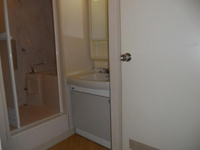 【洗面所】 | ロワール上河内2(ロワールカミコウチⅡ)