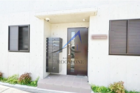 グランソレイユのエントランス|エントランスです。