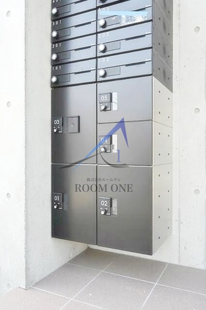 グランソレイユのその他共用部分|宅配ボックスです。