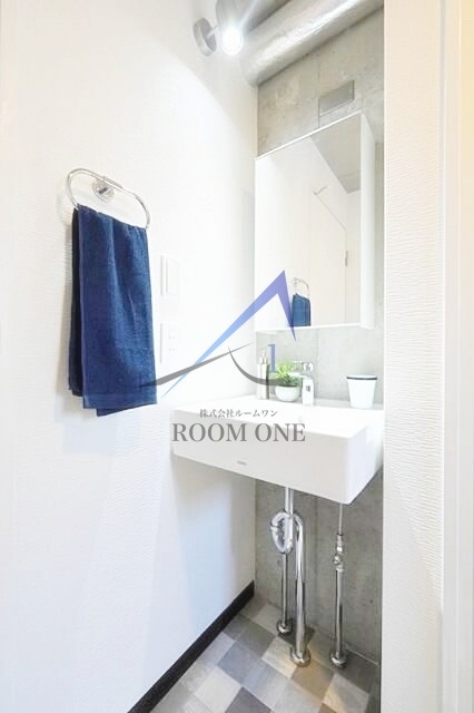 グランソレイユの洗面所|洗面台です。（イメージです。）