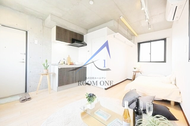 グランソレイユの居間・リビング|洋室のお部屋です。（イメージです。）