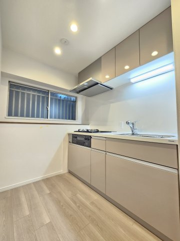 芦屋山打出住宅のキッチン|キッチン