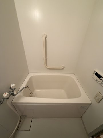 ベージュ野田の浴室