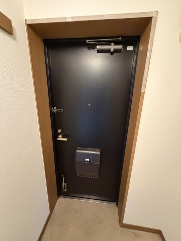 ベージュ野田の玄関