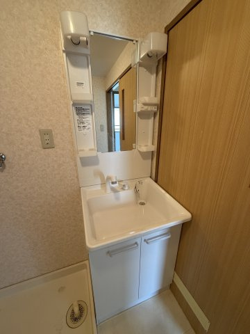 ベージュ野田の洗面所