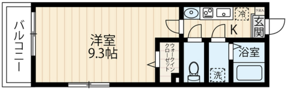 リベルタ3の間取り