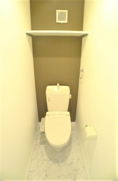 リベルタ3のトイレ