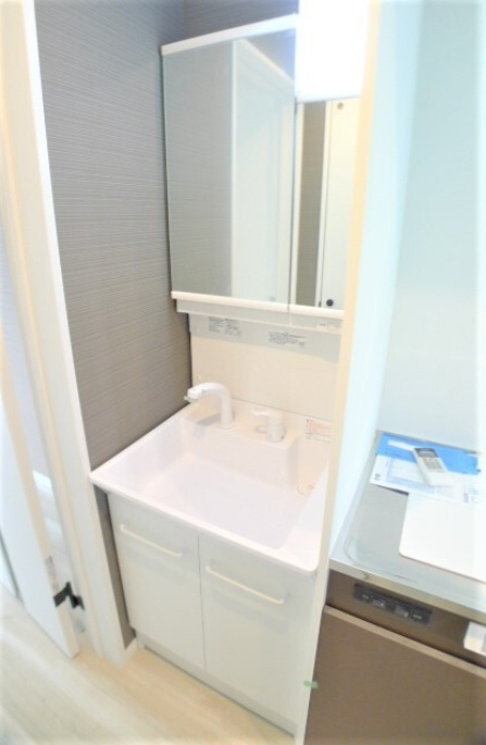 リベルタ3の独立洗面台