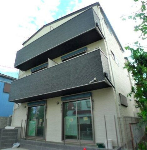 リベルタ3のエントランス