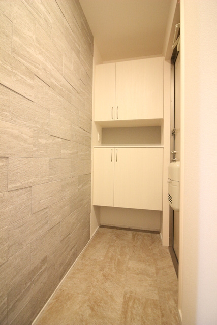 DICEの玄関|シューズボックス付きの玄関です☆