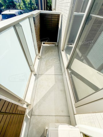 DICEのバルコニー|陽当たり良好なバルコニーです♪