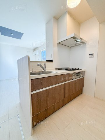 DICEのキッチン|使い勝手の良いカウンターキッチン♪