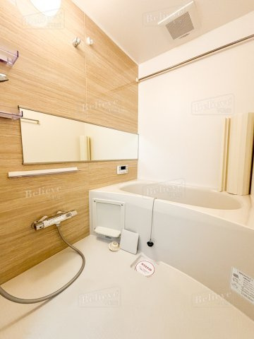 DICEの浴室|追い焚き付きのお風呂です♪