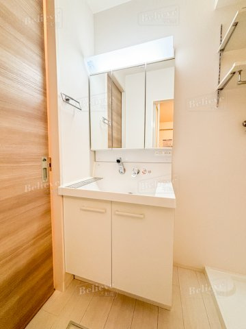 DICEの洗面所|広い洗面スペースです★