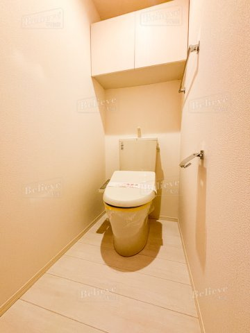 DICEのトイレ|嬉しい温水洗浄便座付き♪