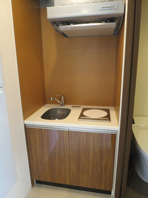 【キッチン】 | Ｌｕｄｅｎｓ戸越公園Ⅰ