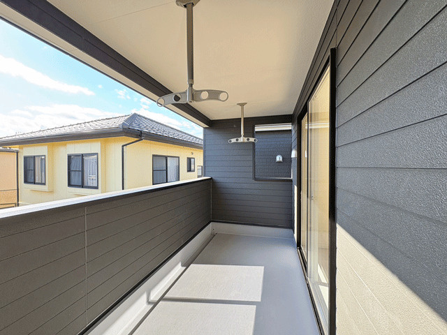 仙台市若林区沖野第9のバルコニー