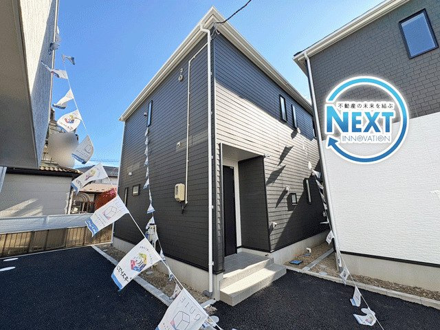 仙台市若林区沖野第9の外観