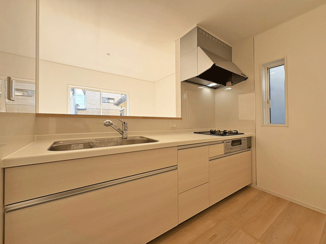 仙台市若林区沖野第9のキッチン